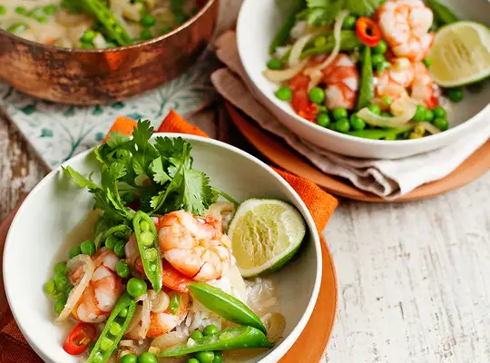 Stashcook | Prawn & coconut curry