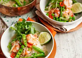 Prawn & coconut curry recipe