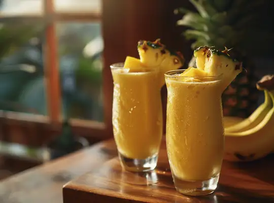 Stashcook | Pineapple Mango Banana Smoothie