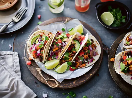 Vegan Tacos