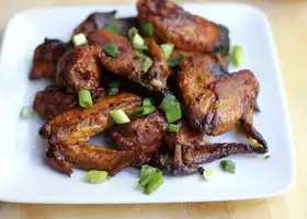 Christine's Crock Pot BBQ Chicken Wings recipe