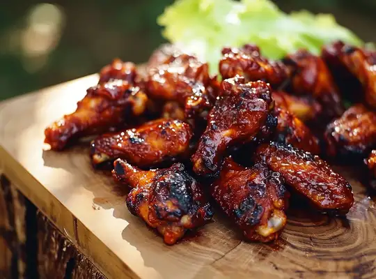 BBQ Chicken Wings