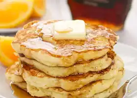 Orange Ricotta Pancakes recipe