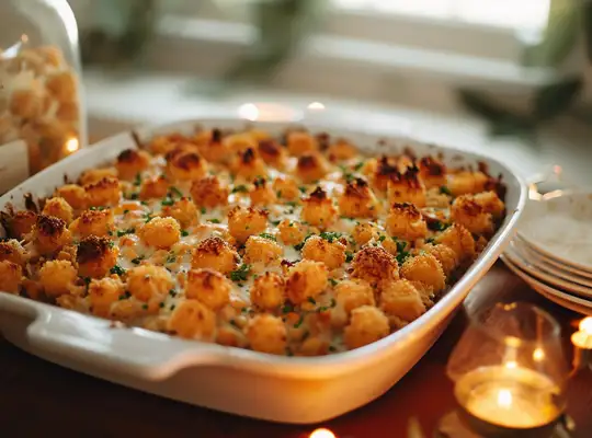 Gluten Free Tater Tot Casserole Recipe