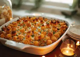 Gluten Free Tater Tot Casserole recipe