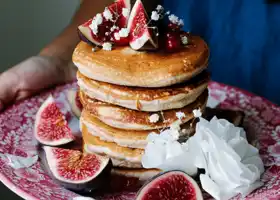 The Fluffiest Vegan Pancakes recipe