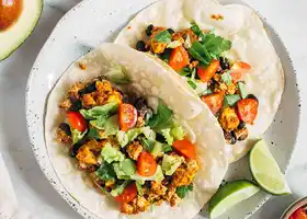 Easy Tofu Tacos recipe