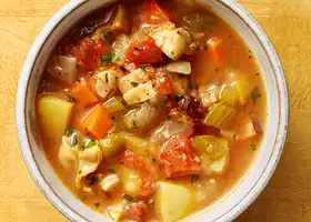 Manhattan Clam Chowder recipe