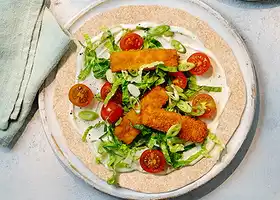 Kids' fish finger tacos recipe