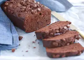 Healthy Chocolate Banana Bread Recipe recipe