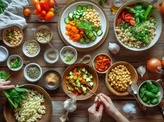 Stashcook | Hearty Vegetable Minestrone with Chickpeas and Zucchini