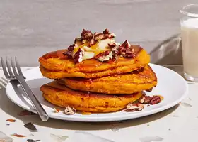 Pumpkin Pancakes recipe