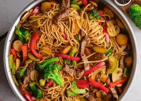 Beef Lo Mein recipe