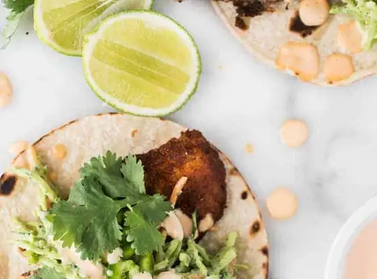 Stashcook | Blackened Fish Tacos