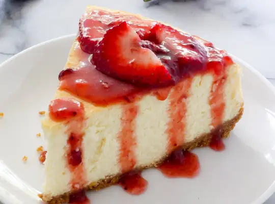 Stashcook | The Best New York-Style Cheesecake