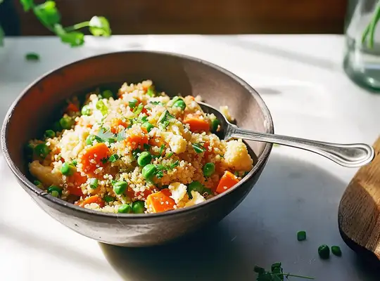 Easy 30 Minute Cauliflower Fried Rice Recipe