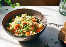 Easy 30 Minute Cauliflower Fried Rice recipe