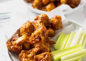 BBQ Cauliflower Wings recipe