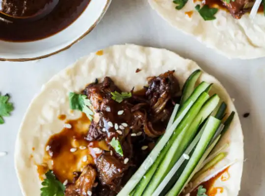 Stashcook | Vegan duck pancakes