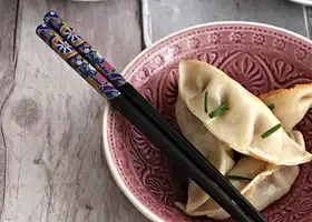 Pork & Chive Dumplings Recipe - Great British Chefs recipe