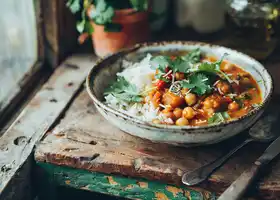 Sweet Potato Curry recipe