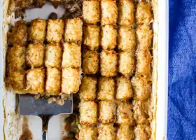 Tater Tot Casserole recipe