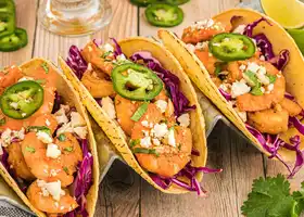 Baja Shrimp Tacos Recipe recipe