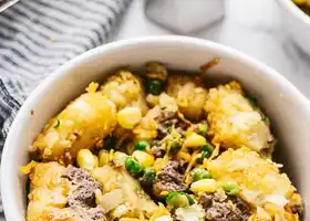 Tater Tot Casserole recipe