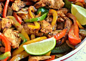 Easy Chicken Fajitas recipe