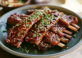 Korean Ribs recipe