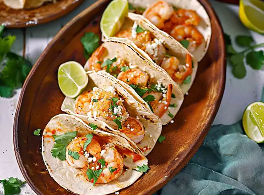 Gluten Free Shrimp Tacos Recipe
