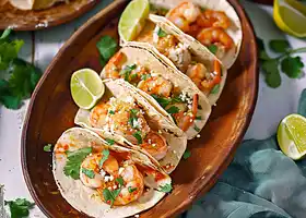 Gluten Free Shrimp Tacos recipe