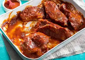 Simple BBQ Ribs recipe