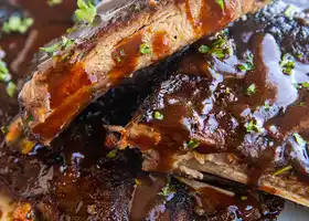 Baked BBQ Ribs recipe