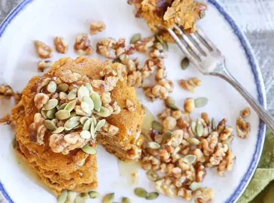 Stashcook | Vegan Pumpkin Pancakes