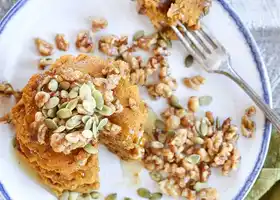 Vegan Pumpkin Pancakes recipe