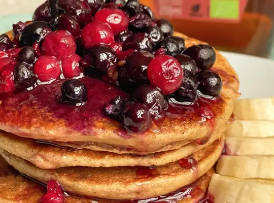 Stashcook | Vegan Banana Pancakes Recipe by Tasty