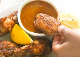 Baked Jerk Chicken Wings recipe