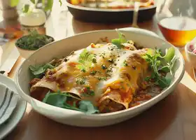 Easy 30 Minute Turkey Enchiladas recipe