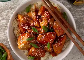 Instant Pot Sesame Chicken recipe