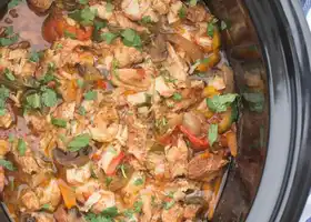 Crockpot Chicken Fajitas Recipe recipe