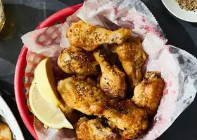 Lemon-Pepper Chicken Wings recipe