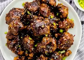 General Tso Cauliflower Wings recipe