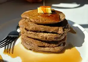 Fluffy Vegan Protein Pancakes recipe