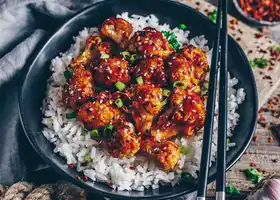 Barbecue Cauliflower Wings (vegan + GF) recipe