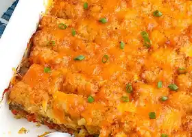 Tater Tot Breakfast Casserole recipe