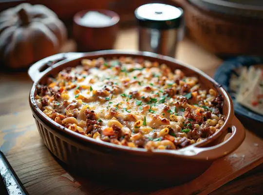 Stashcook | Ground Beef Casserole