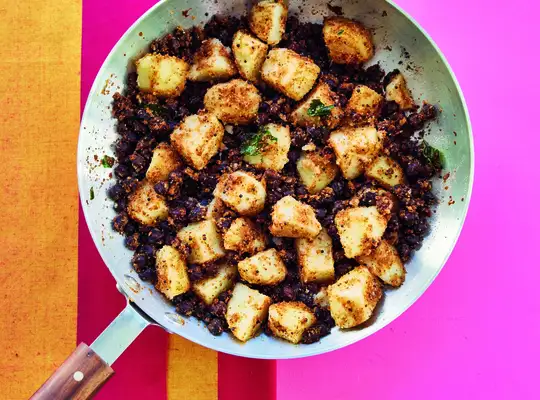 Stashcook | Keralan Potato Curry with Chickpeas and Coconut