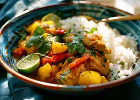 Chicken and Mango Curry recipe