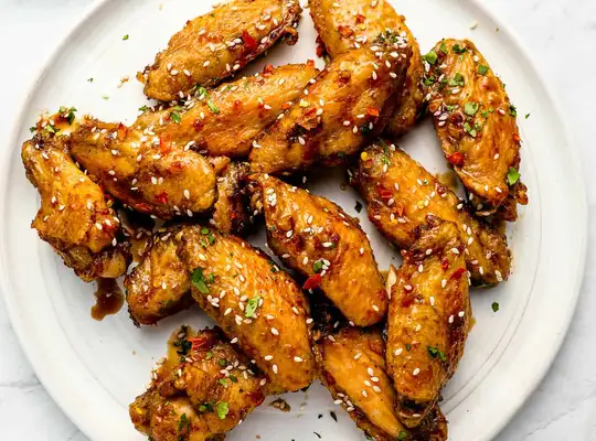 Stashcook | Honey Garlic Chicken Wings Recipe